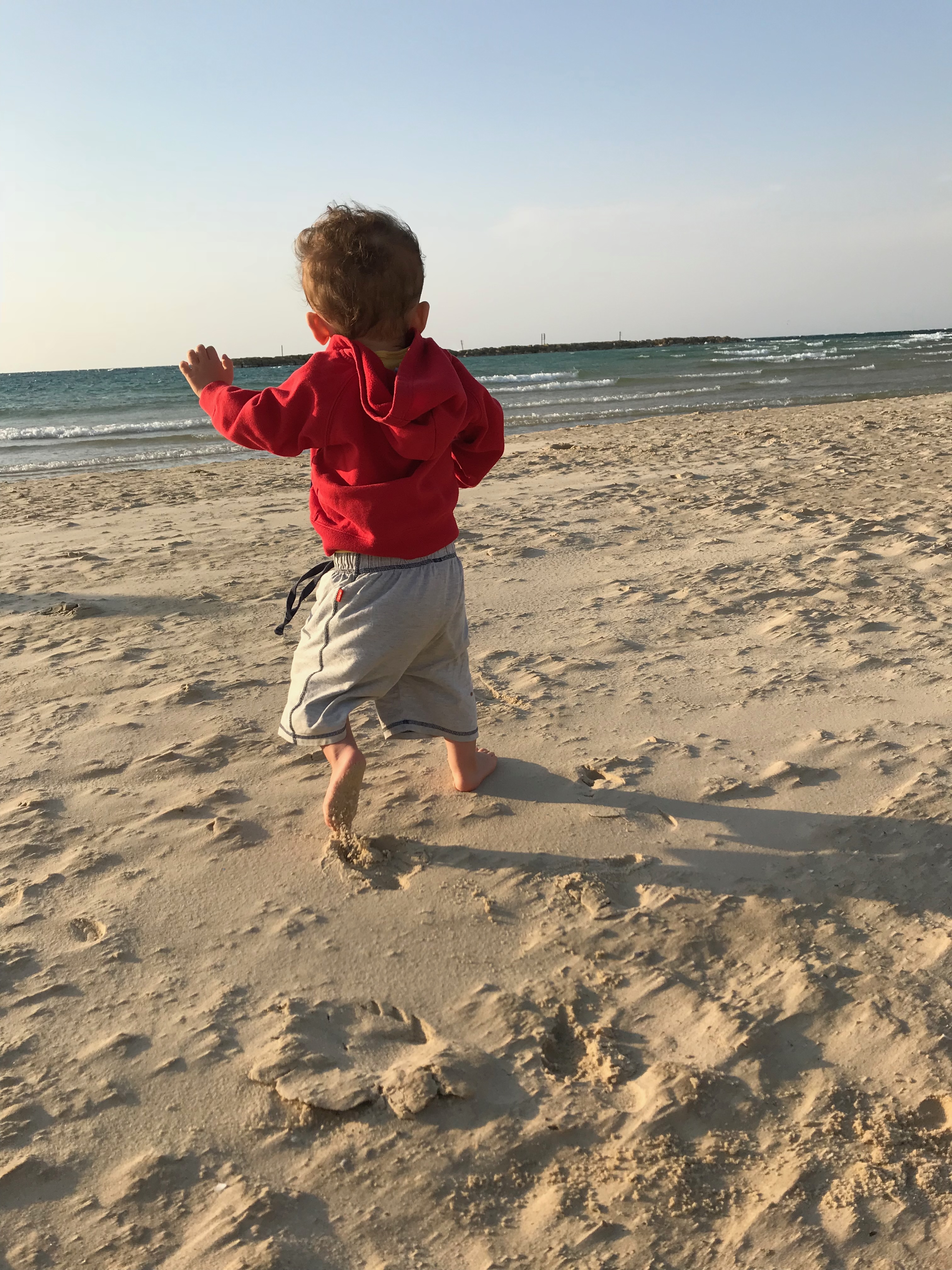 Tel Aviv beach